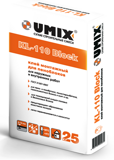 Клей UMIX для блоков